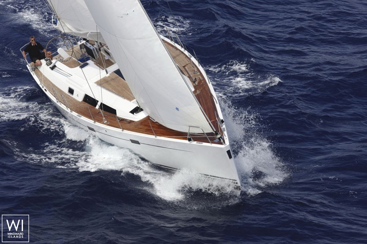 Hanse 470 Hanse Yachts Exterior 2