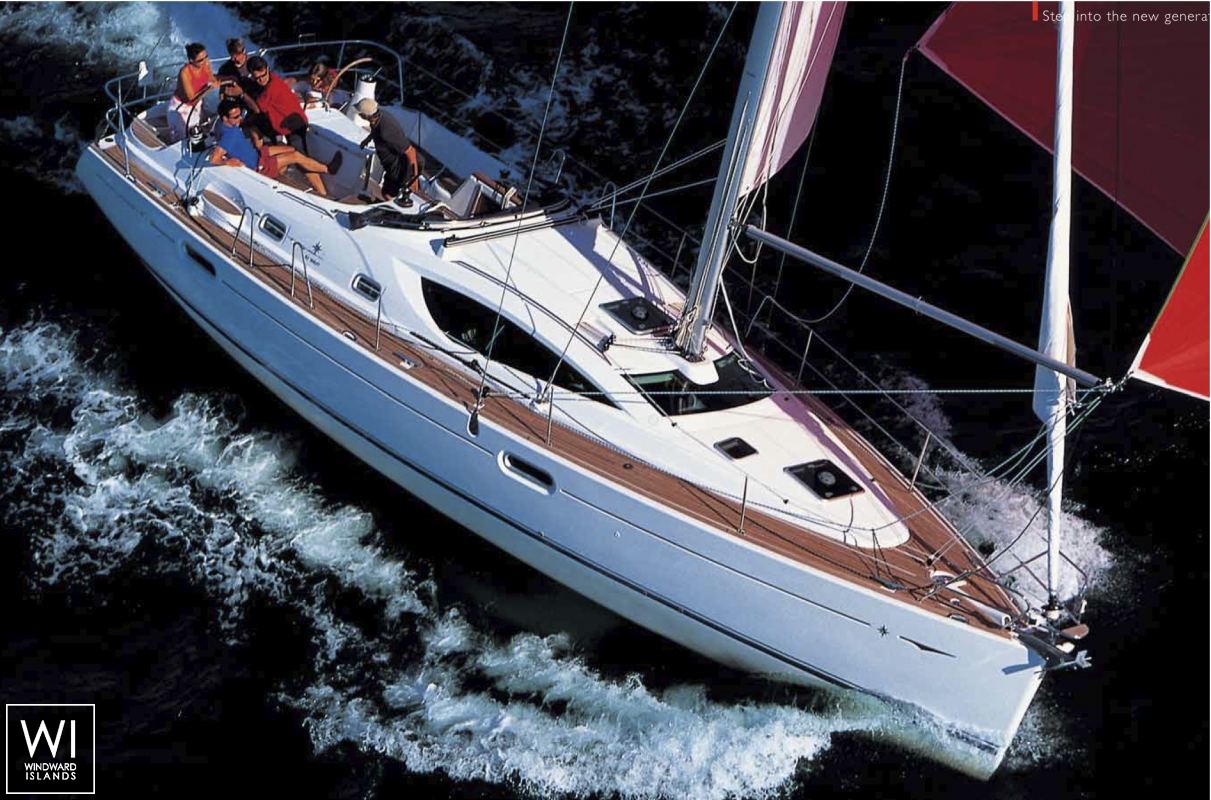 Sun Odyssey 42DS Jeanneau Exterior 3