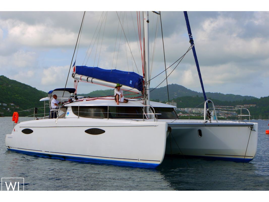 Orana 44 Fountaine Pajot Exterior 2