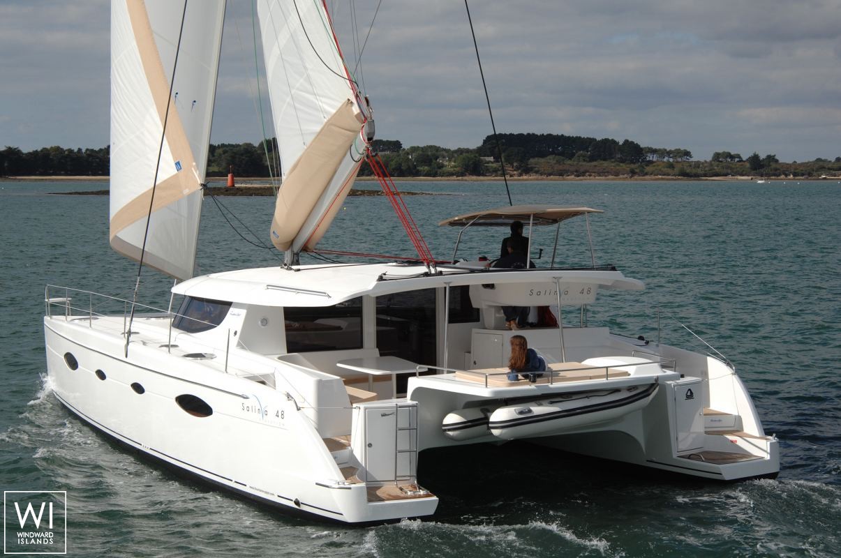 TI MOTU  Fountaine Pajot Salina 48 Exterior 3