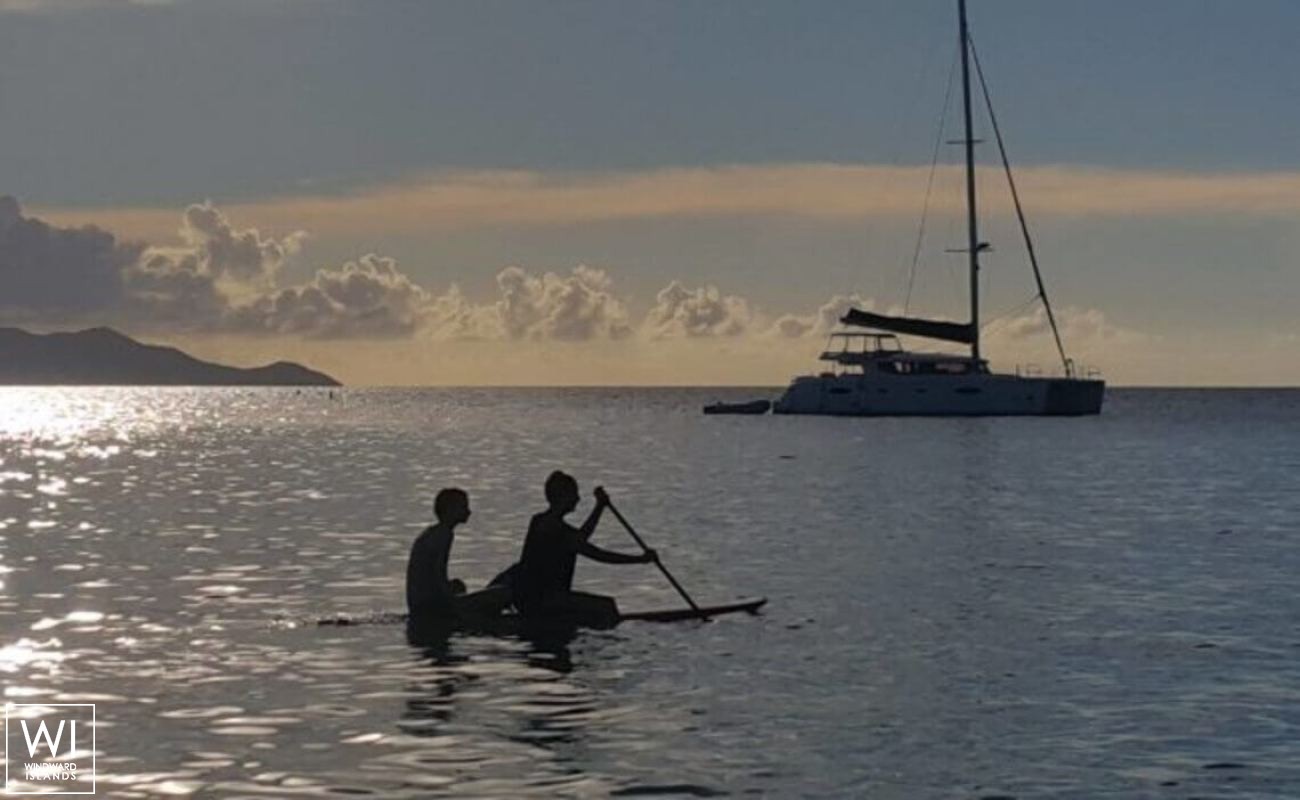 ZENITH   Fountaine Pajot Salina 48 Exterior 8