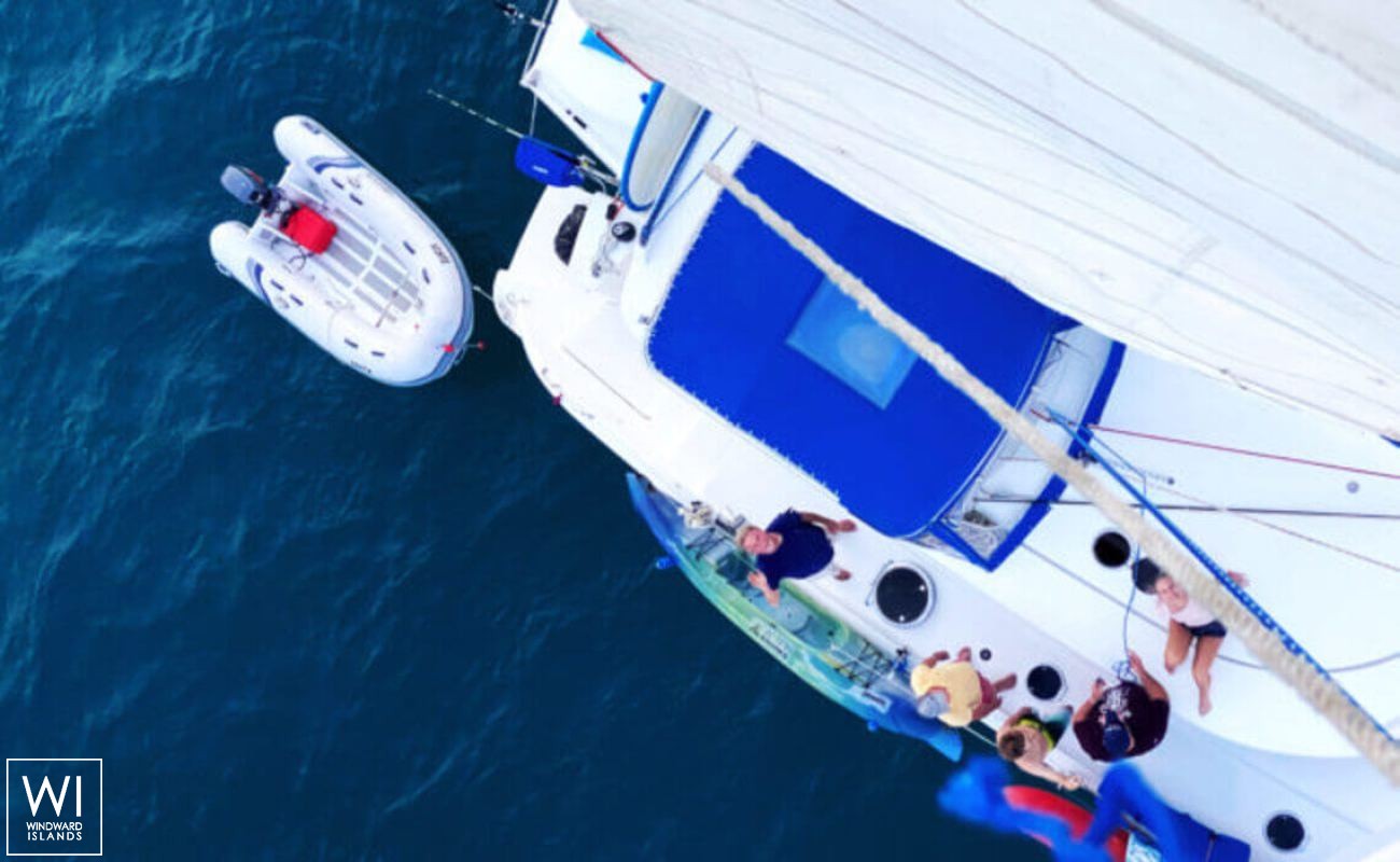 ZENITH   Fountaine Pajot Salina 48 Exterior 4