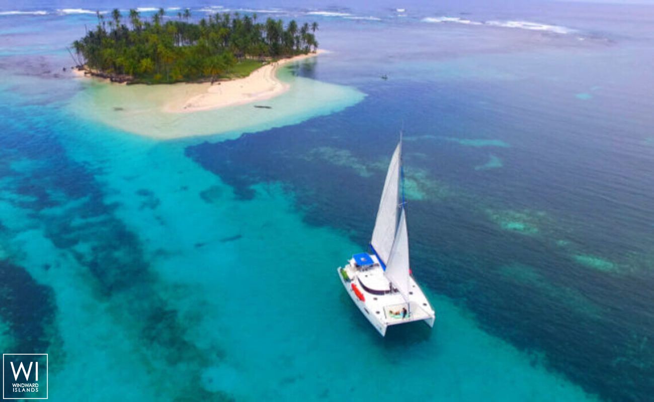 ZENITH   Fountaine Pajot Salina 48 Exterior 5