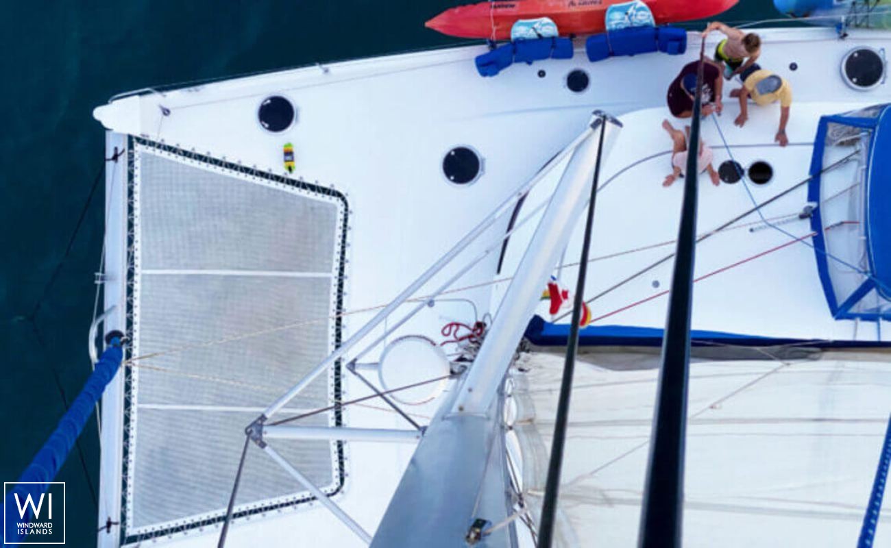 ZENITH   Fountaine Pajot Salina 48 Exterior 10