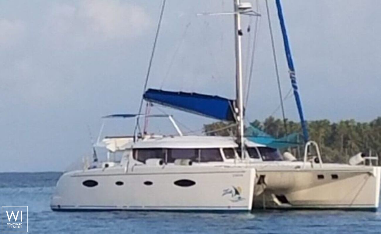 ZENITH   Fountaine Pajot Salina 48 Exterior 3