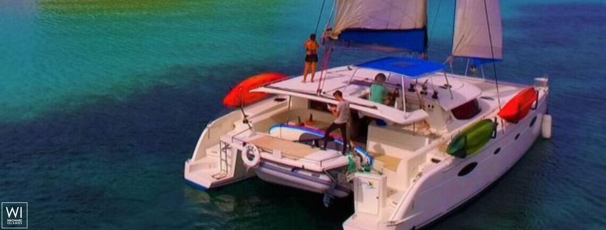 ZENITH   Fountaine Pajot Salina 48 Exterior 3