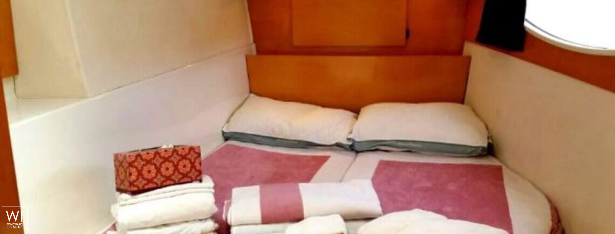 ZENITH   Fountaine Pajot Salina 48 Interior 19