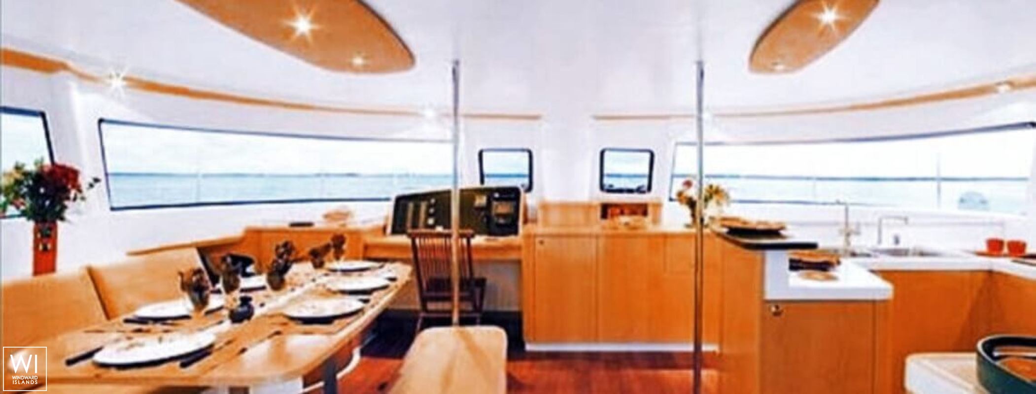 ZENITH   Fountaine Pajot Salina 48 Interior 20