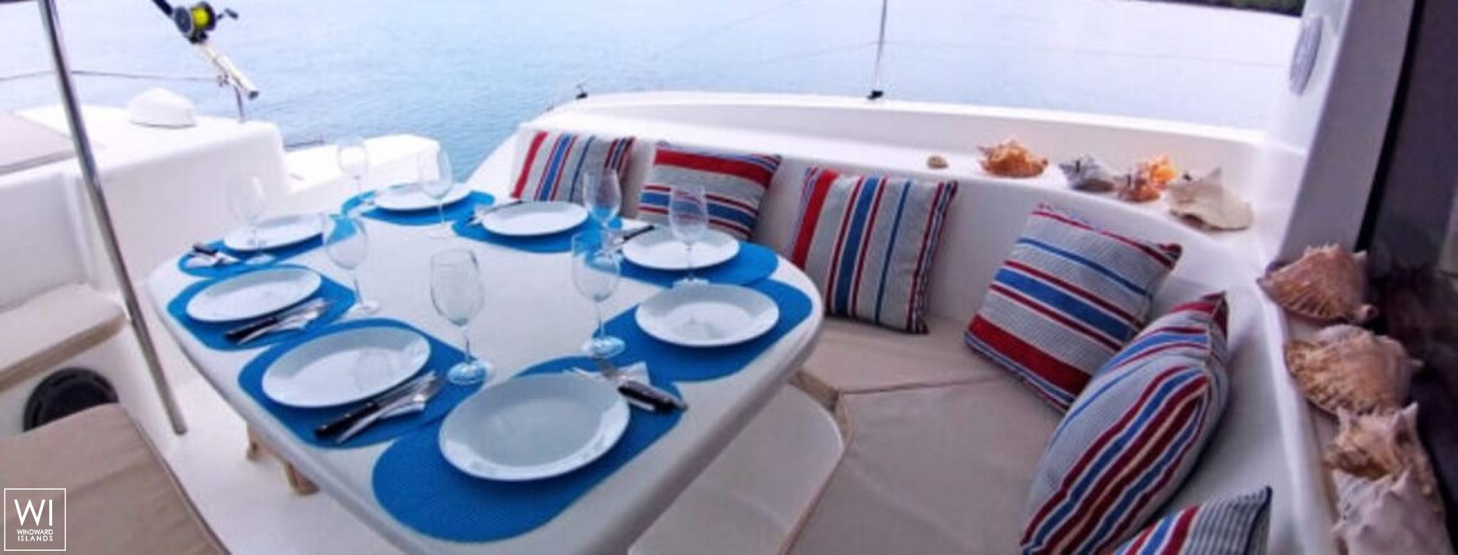 ZENITH   Fountaine Pajot Salina 48 Exterior 12