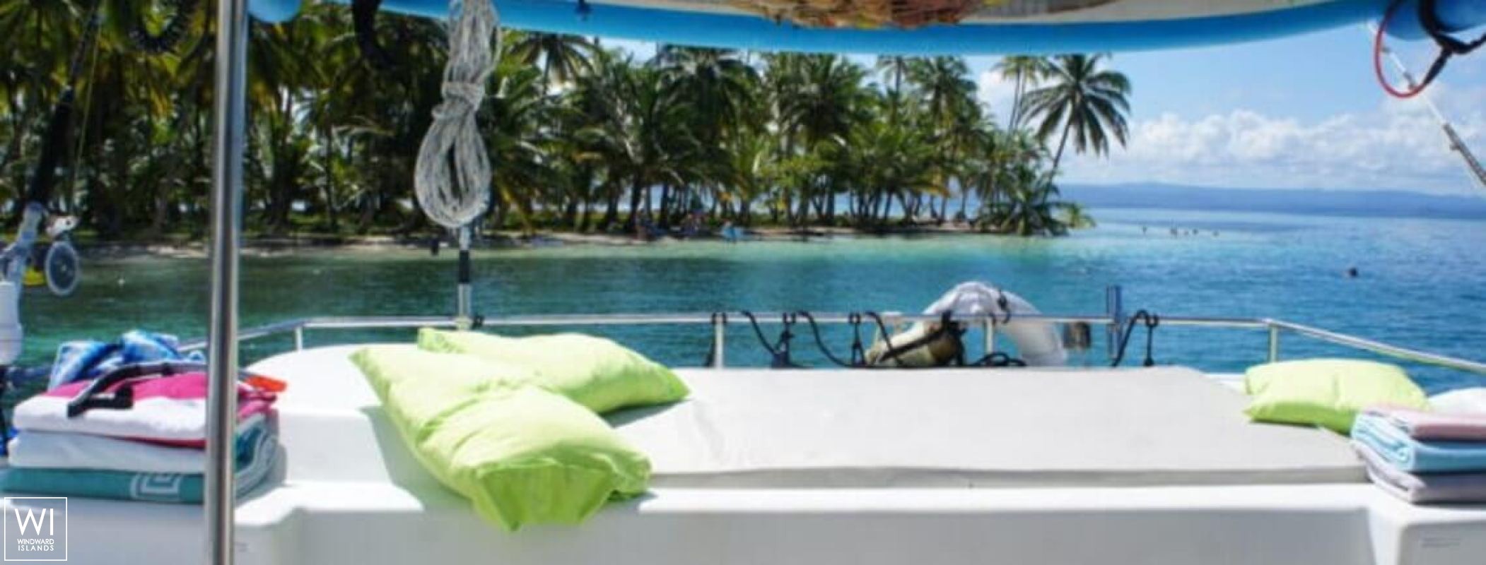 ZENITH   Fountaine Pajot Salina 48 Exterior 13