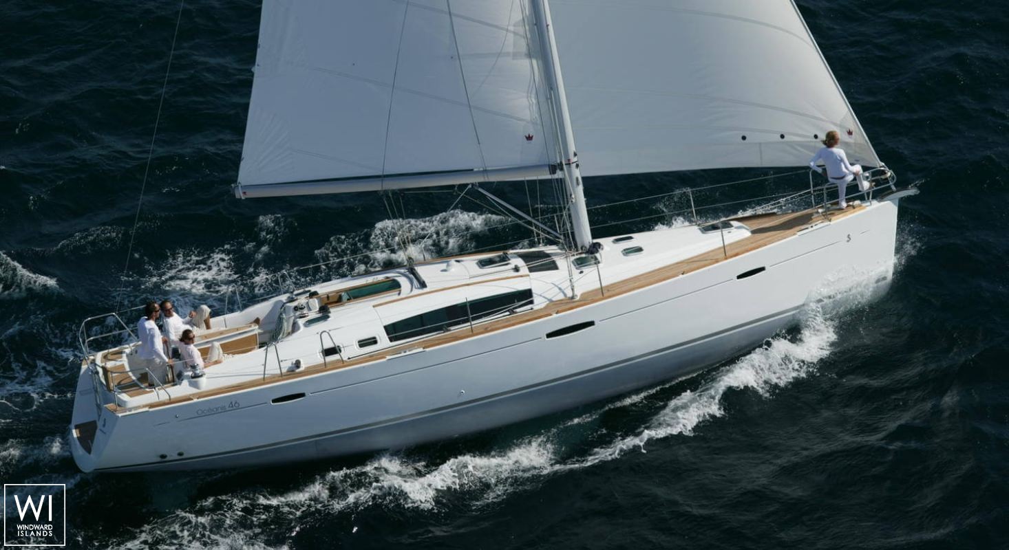 Oceanis  46 Beneteau Exterior 2