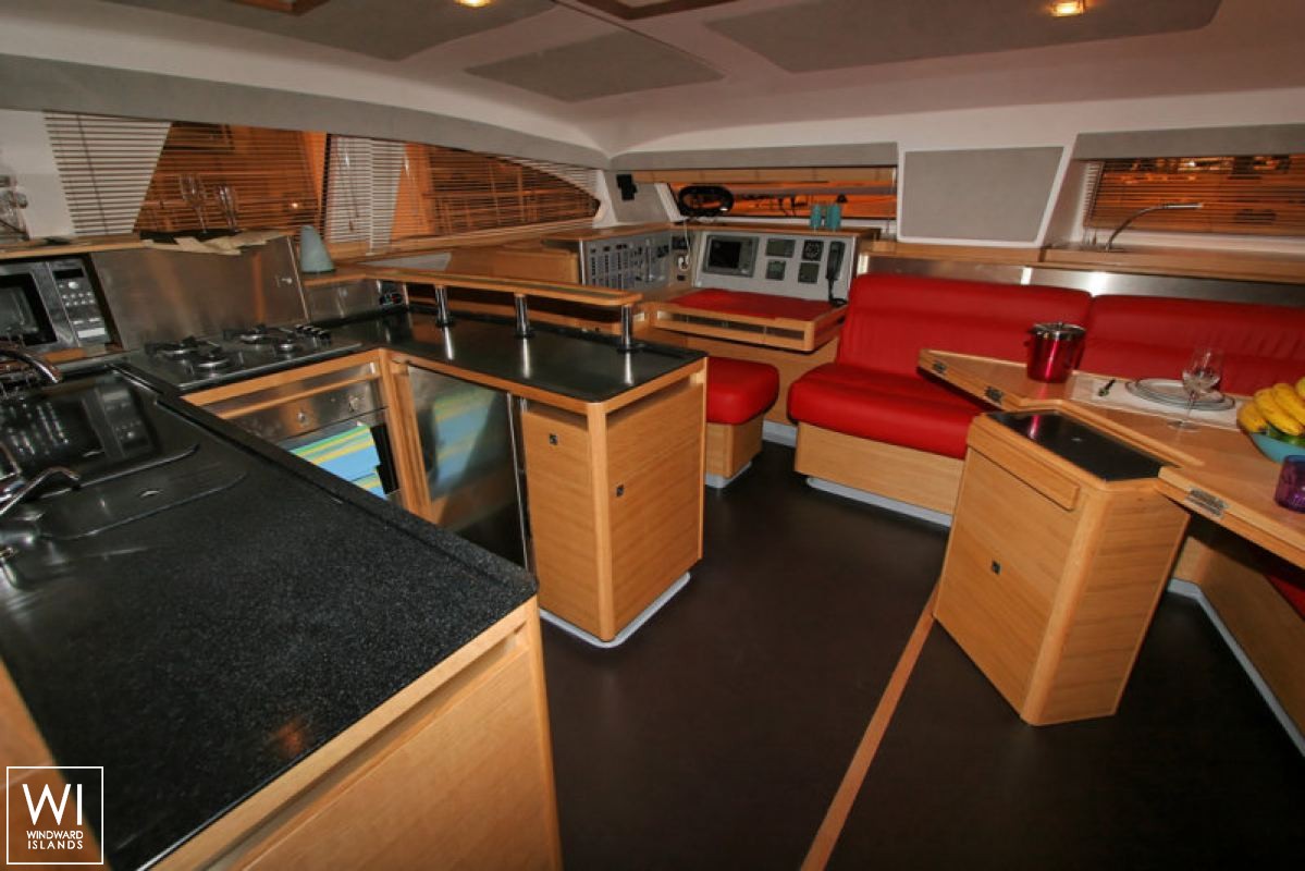 Catana 50 OC Catana Catamaran Interior 2