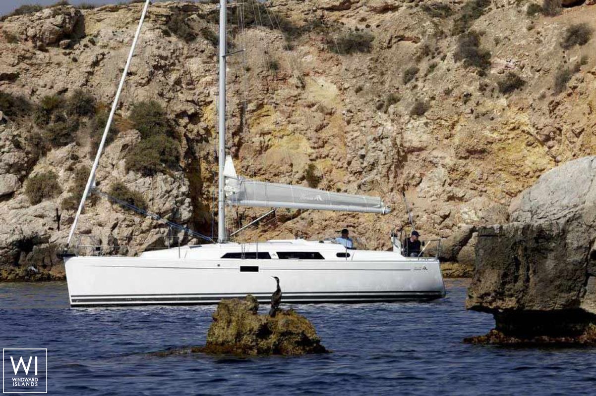 Hanse 350 Hanse Yachts Exterior 2