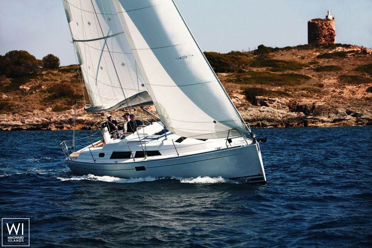 Hanse 350 Hanse Yachts Exterior 3