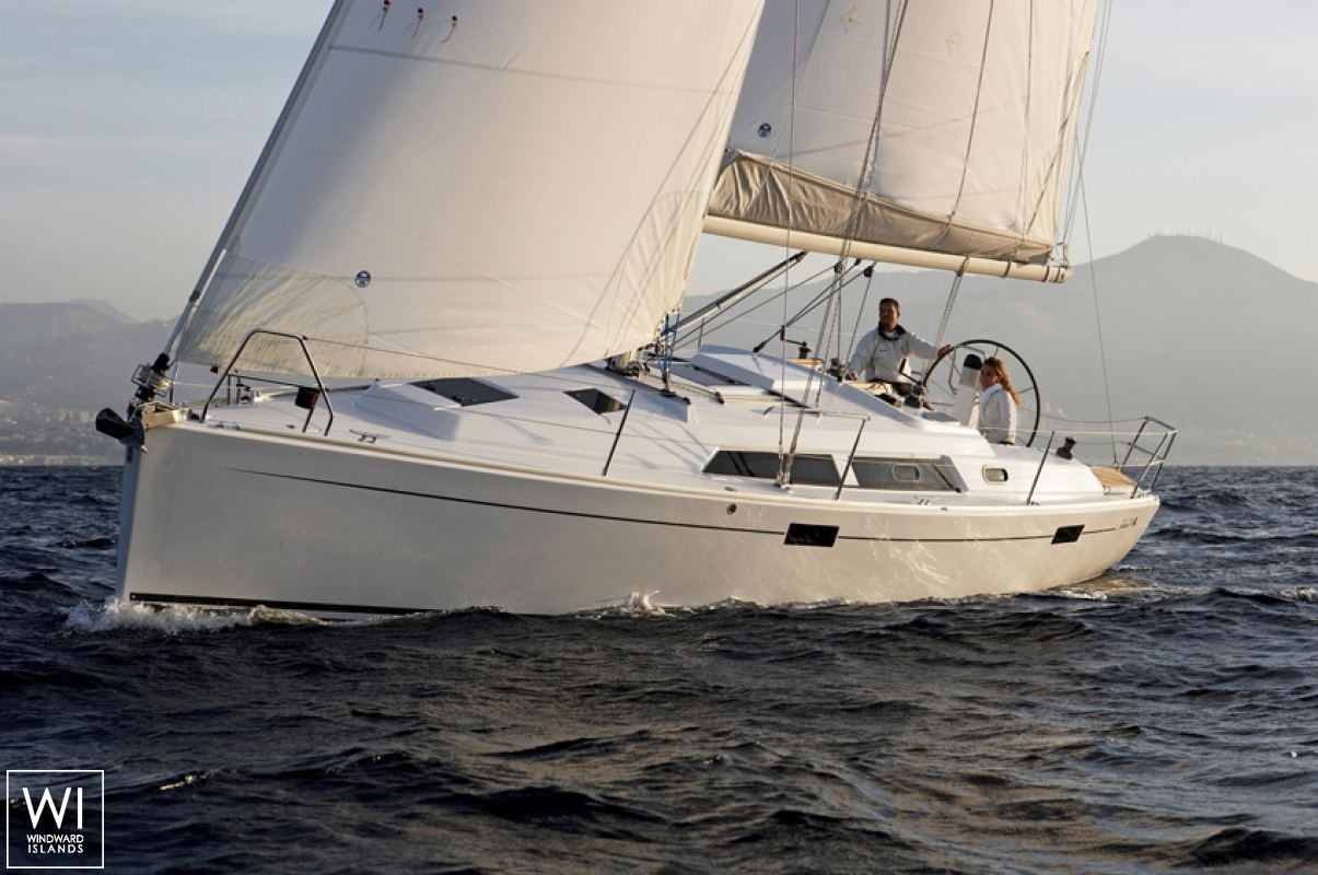 Hanse 350 Hanse Yachts Exterior 4