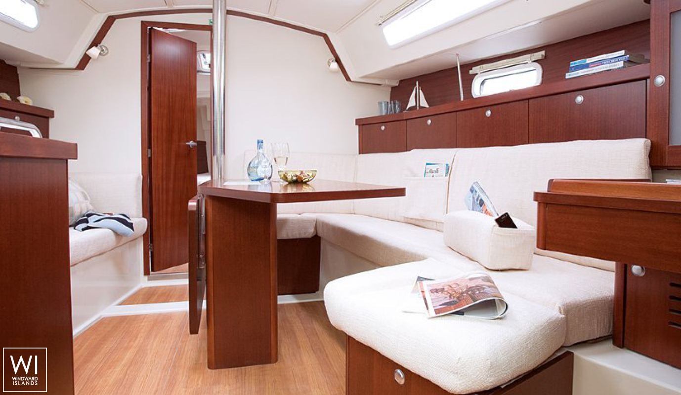 Hanse 350 Hanse Yachts Interior 1