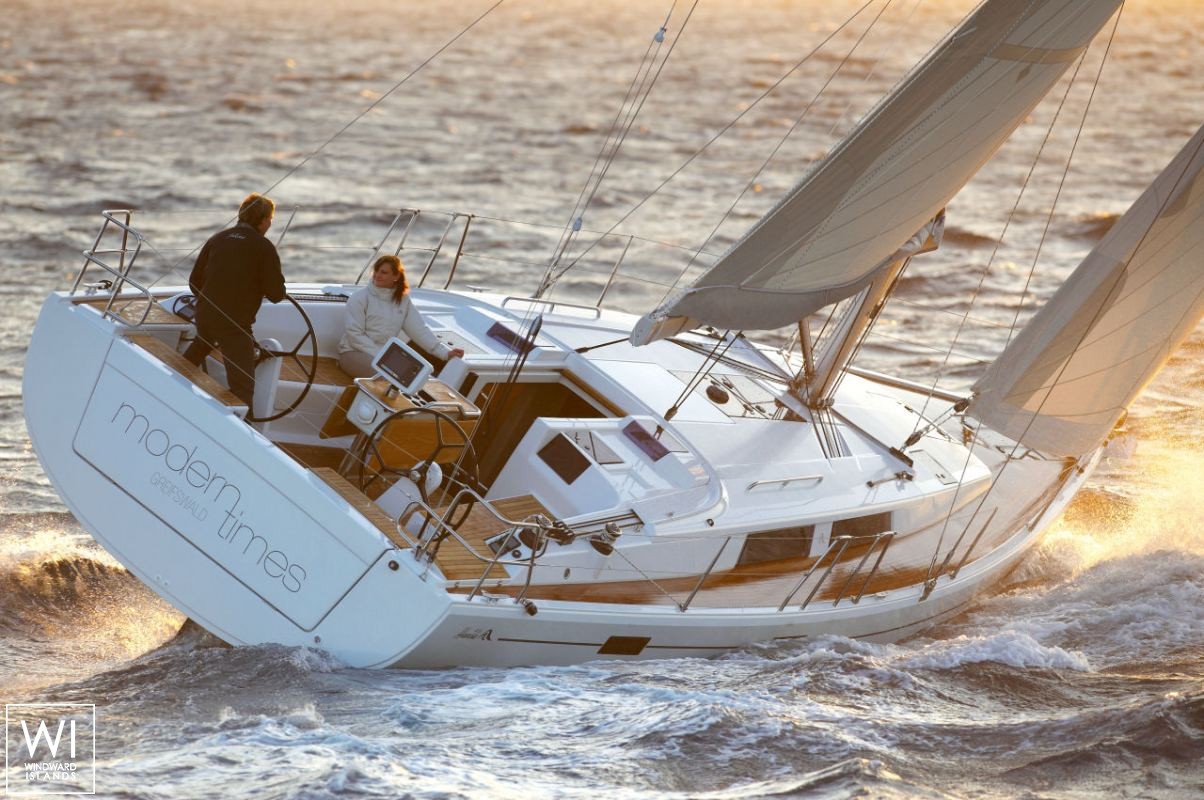 Hanse 415 Hanse Yachts Exterior 2
