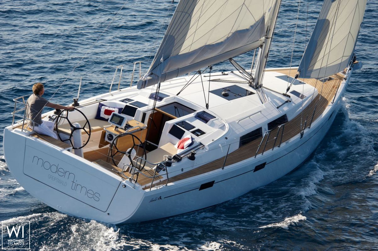 Hanse 415 Hanse Yachts Exterior 3