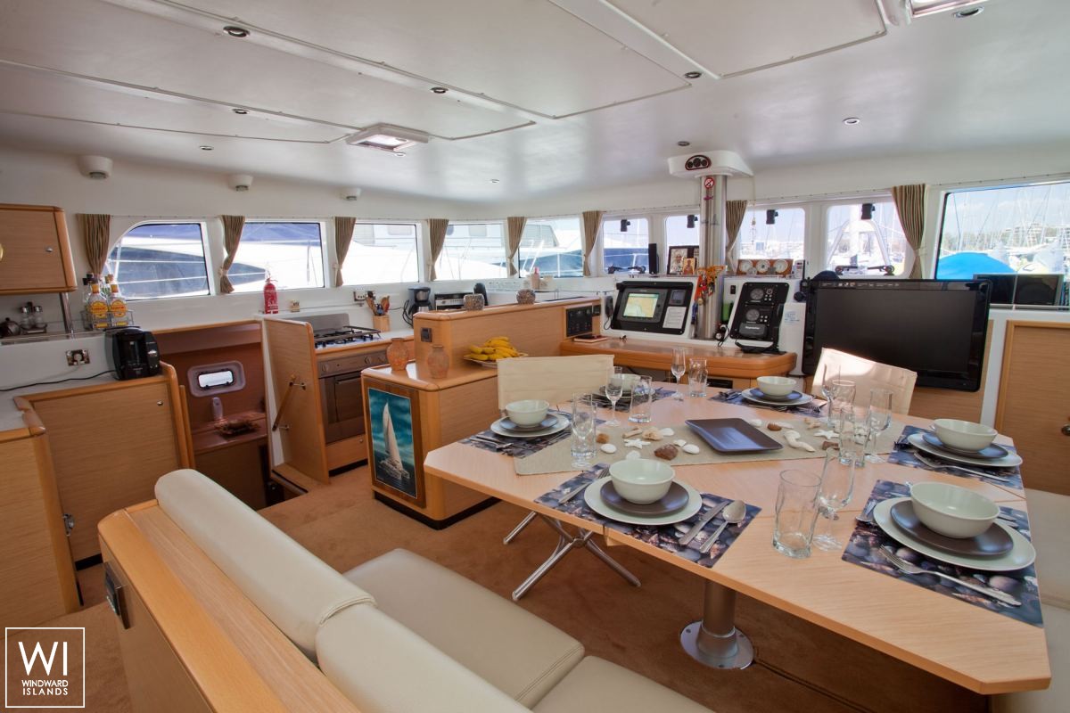 Lagoon 500 Lagoon Catamaran Interior 2
