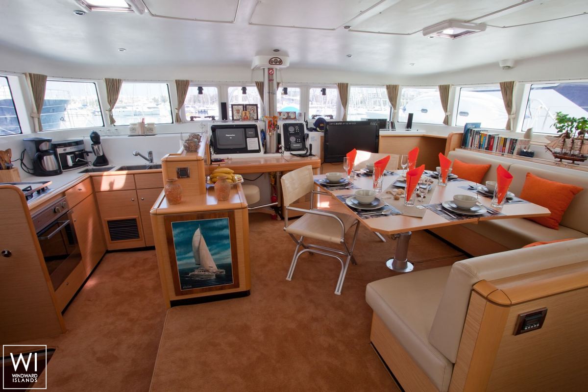 Lagoon 500 Lagoon Catamaran Interior 3