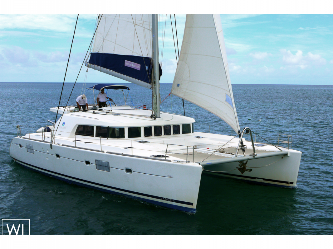 Lagoon 500 Lagoon Catamaran Exterior 3