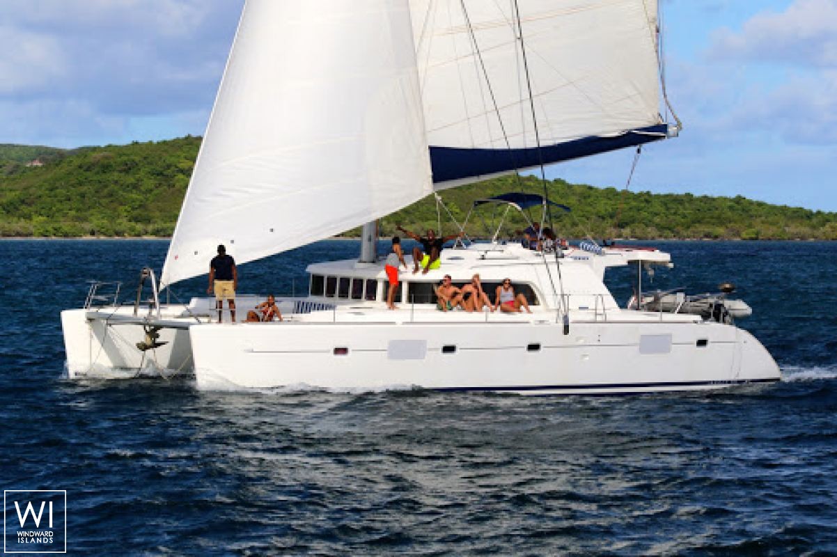 Lagoon 500 Lagoon Catamaran Exterior 6