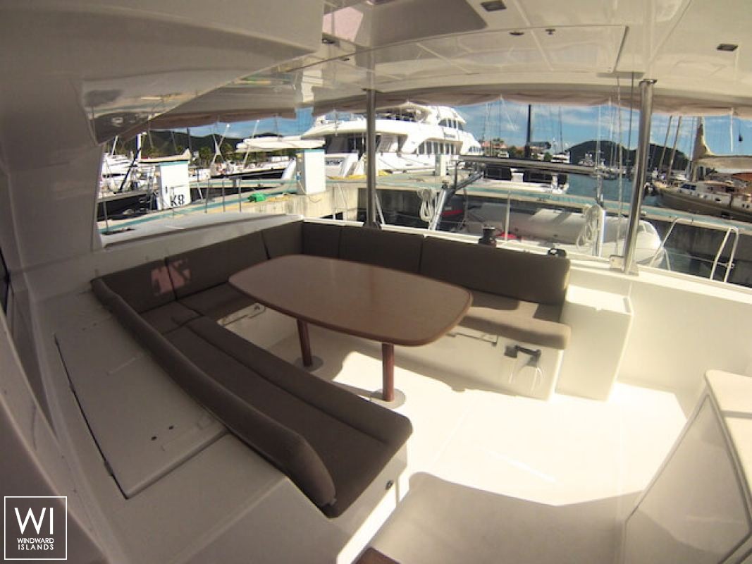 Lagoon 500 Lagoon Catamaran Interior 6