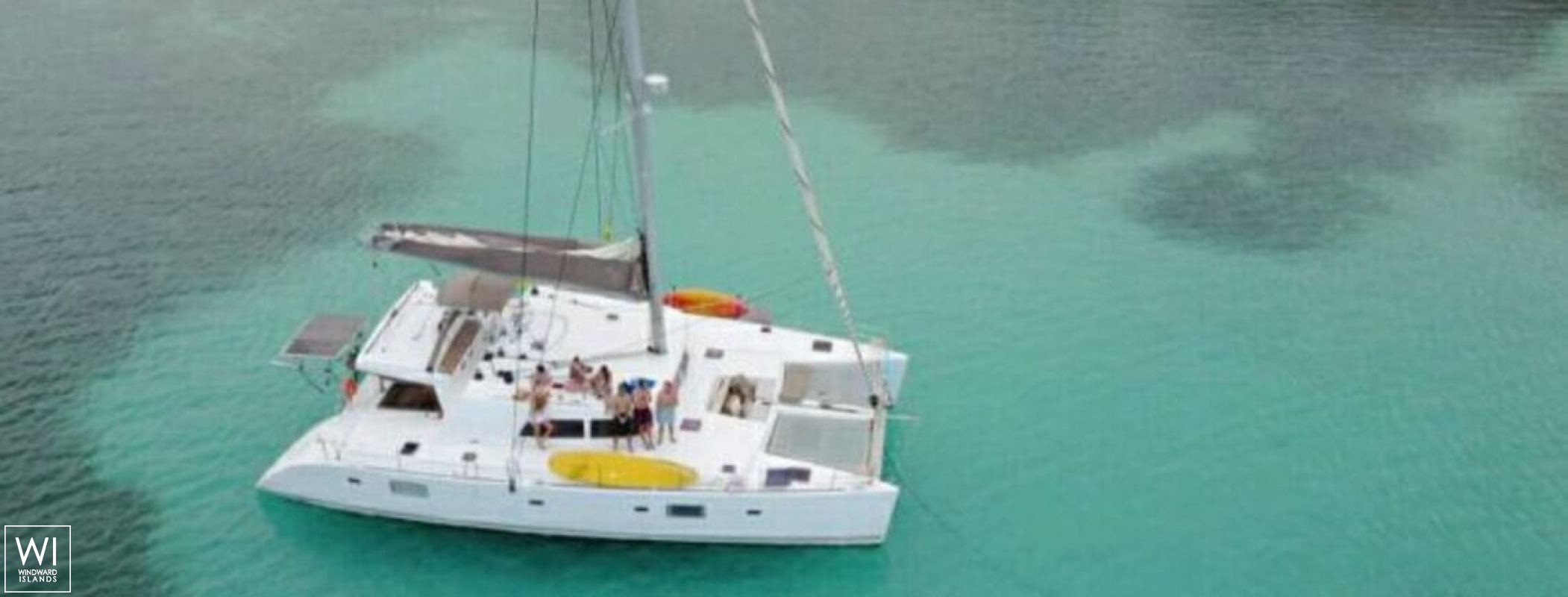 VIP ONE  Lagoon Catamaran Lagoon 500 Exterior 2