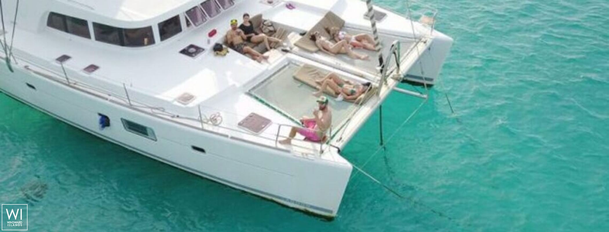 VIP ONE  Lagoon Catamaran Lagoon 500 Exterior 3