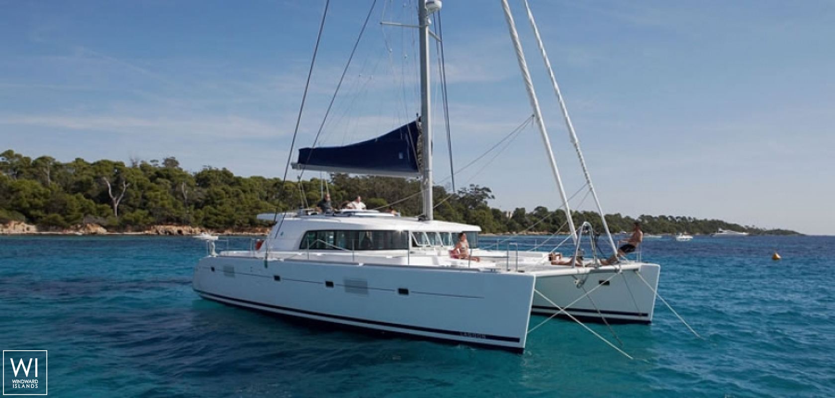 Lagoon 500 Lagoon Catamaran Exterior 2