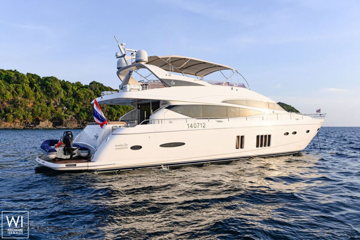 Princess V 78 Princess Yachts Exterior 2