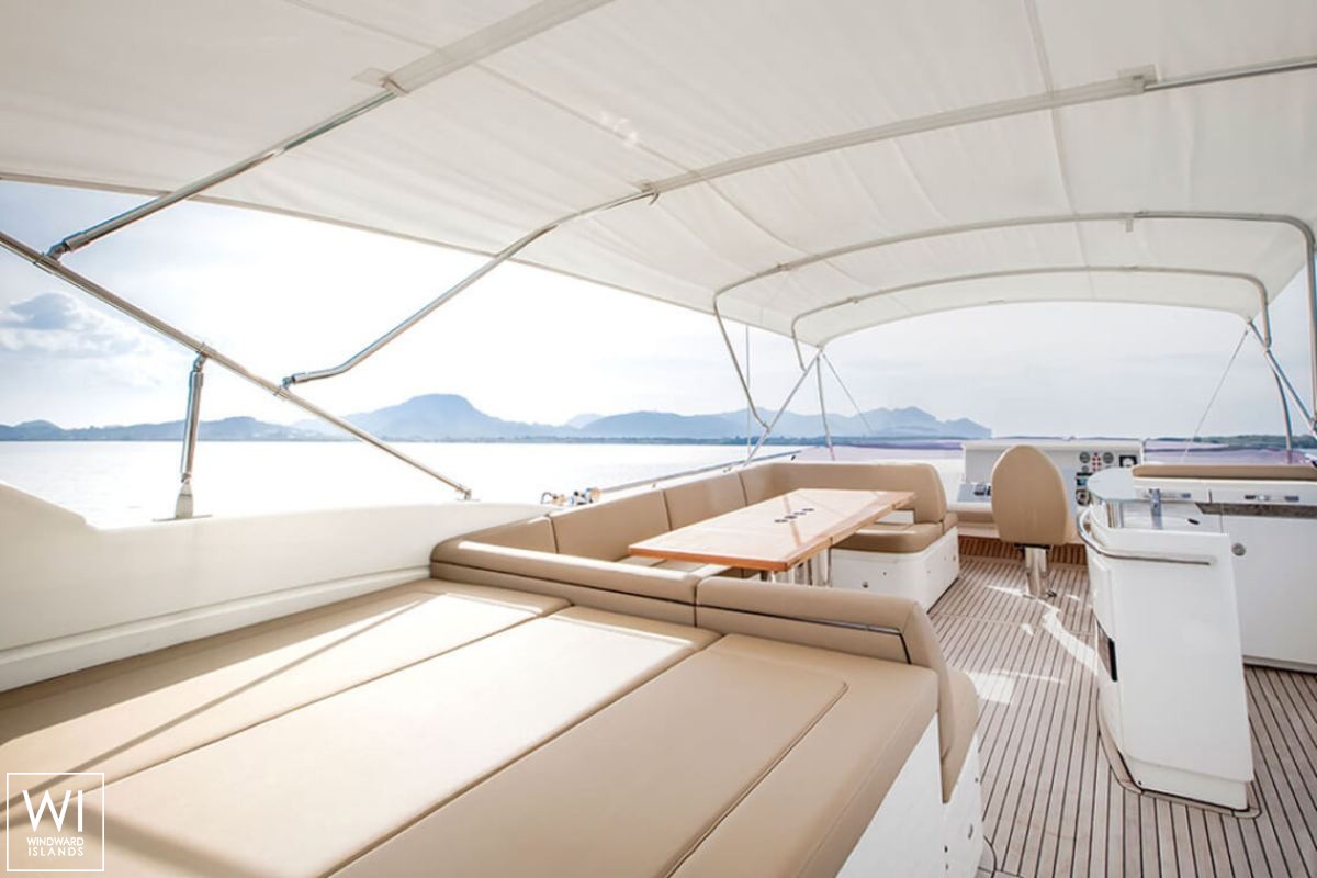 Princess V 78 Princess Yachts Interior 1