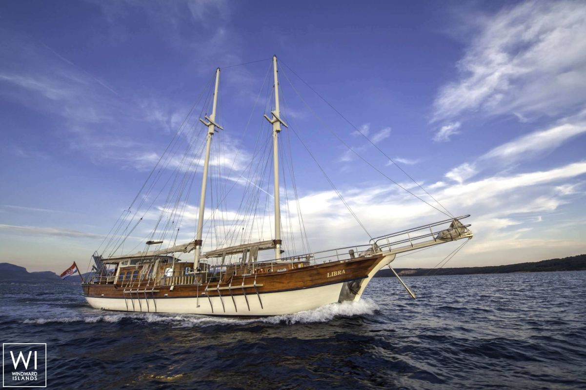 Libra  Turkish Gulet Gulet LBC 34M Exterior 3