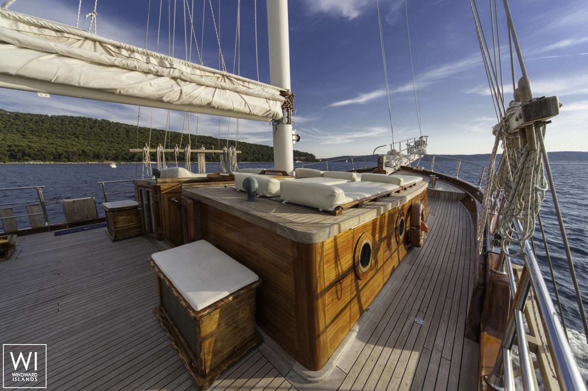 Libra  Turkish Gulet Gulet LBC 34M Exterior 4