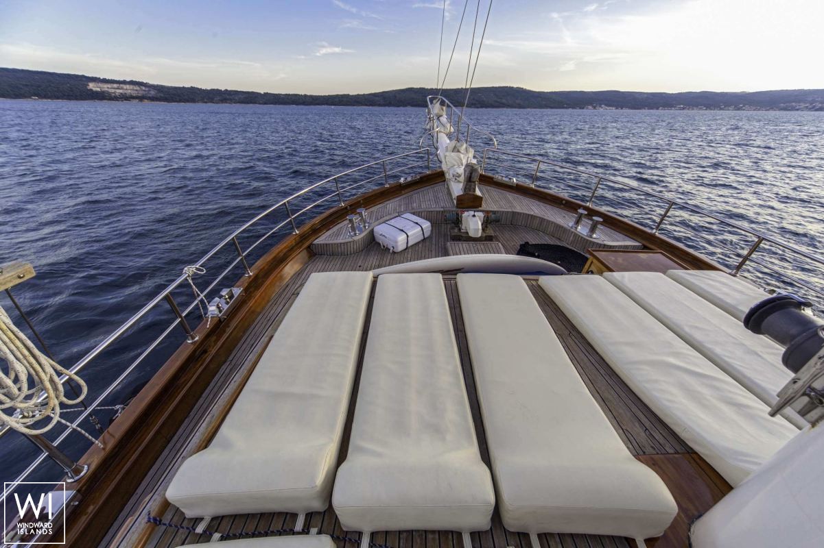 Libra  Turkish Gulet Gulet LBC 34M Exterior 6