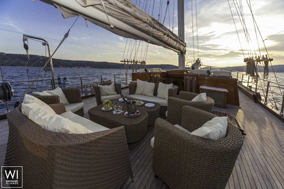 Libra  Turkish Gulet Gulet LBC 34M Exterior 9