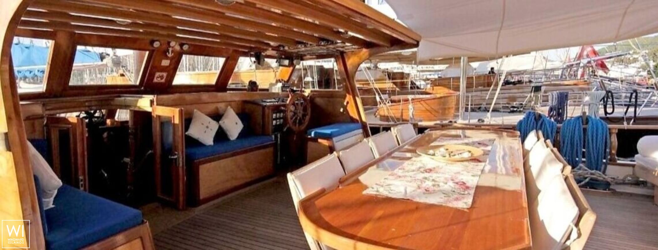 Syrolana  Turkish Gulet Gulet 27M Interior 1