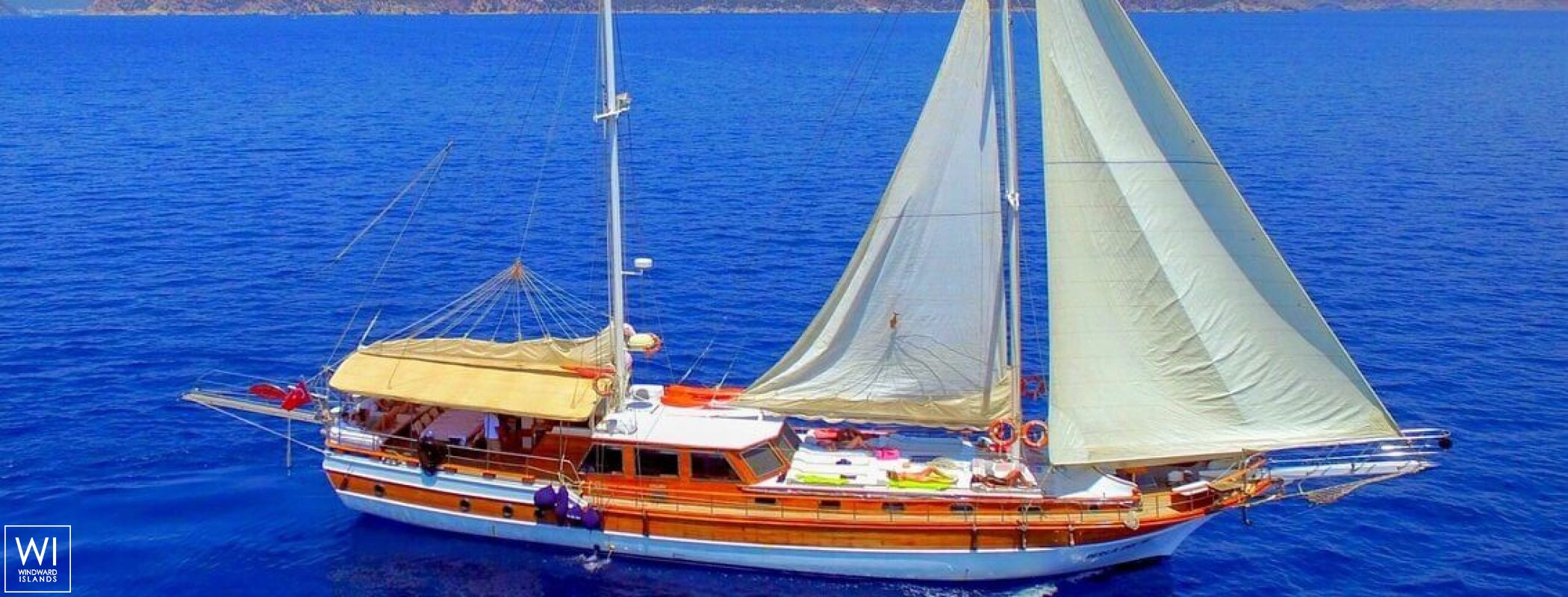 Perla del Mar 1  Turkish Gulet Gulet 27M Exterior 2