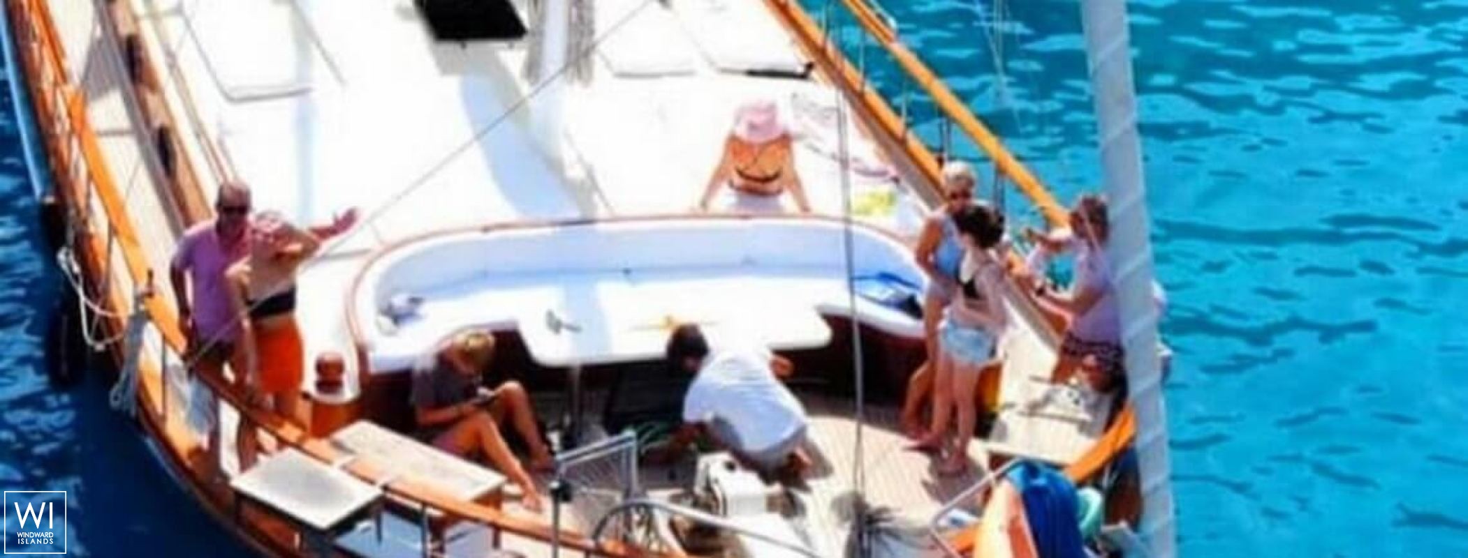 Perla del Mar 1  Turkish Gulet Gulet 27M Exterior 5