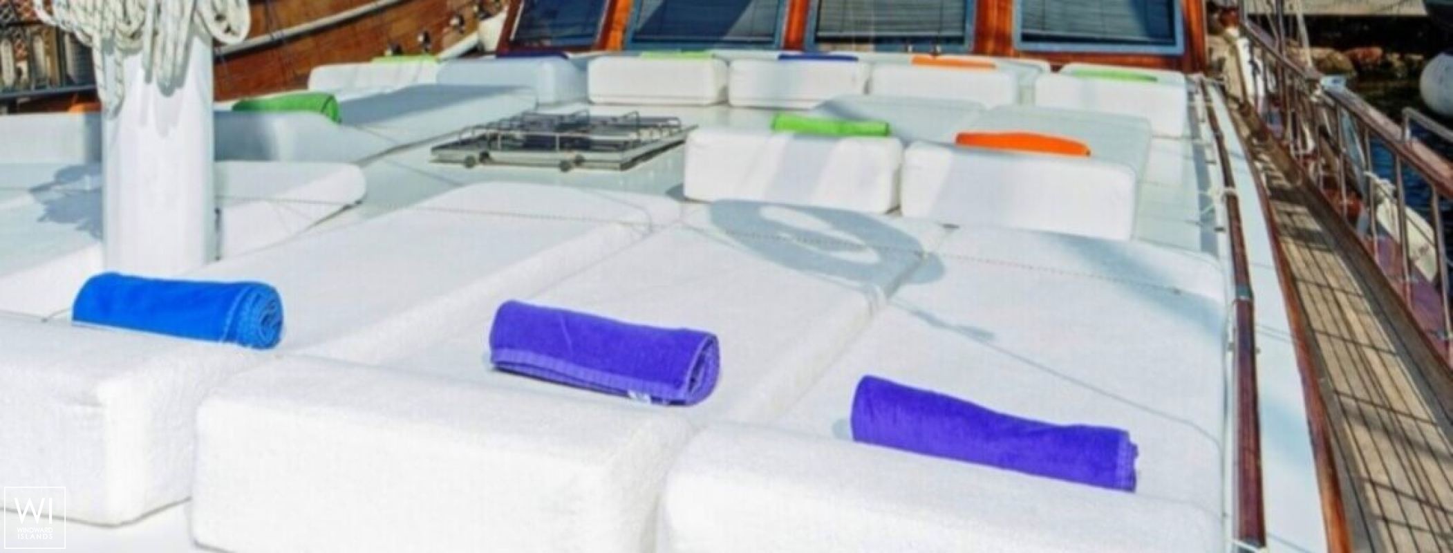 Perla del Mar 1  Turkish Gulet Gulet 27M Exterior 9