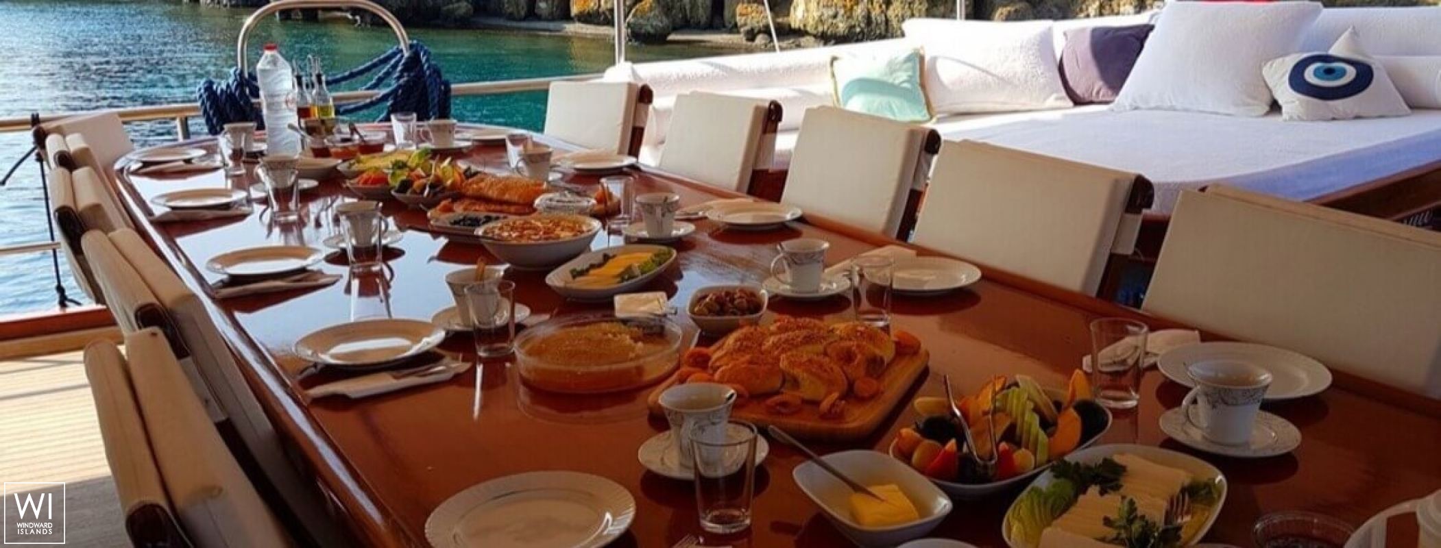 Perla del Mar 1  Turkish Gulet Gulet 27M Exterior 12