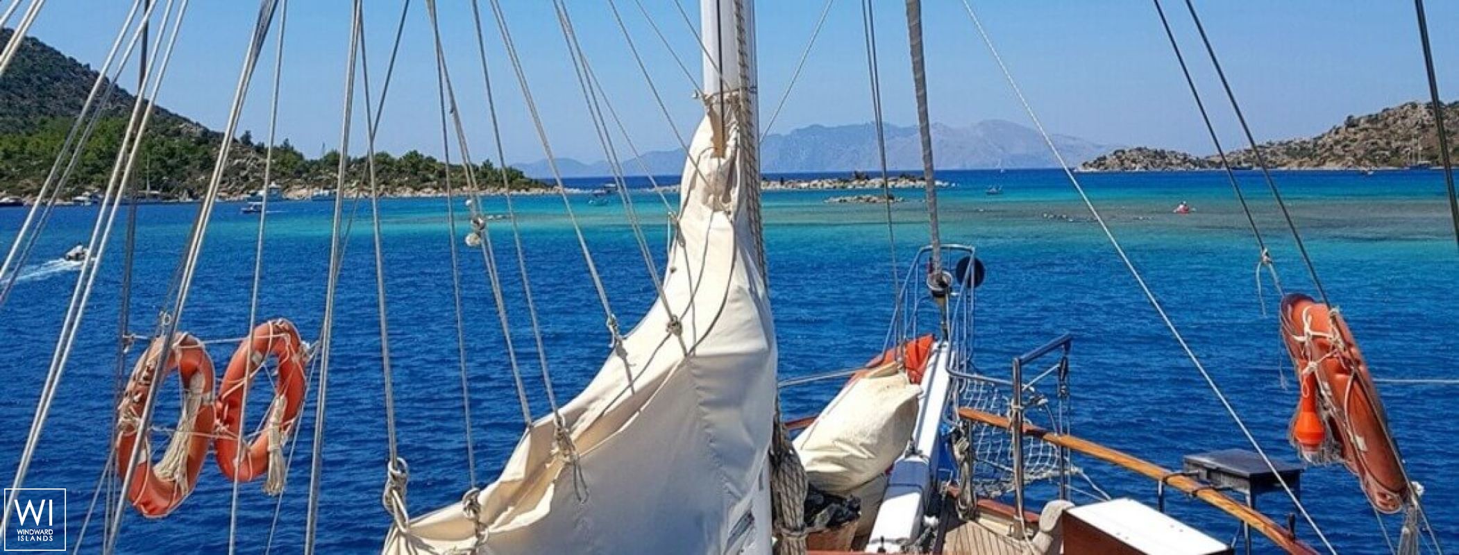 Perla del Mar 1  Turkish Gulet Gulet 27M Exterior 13