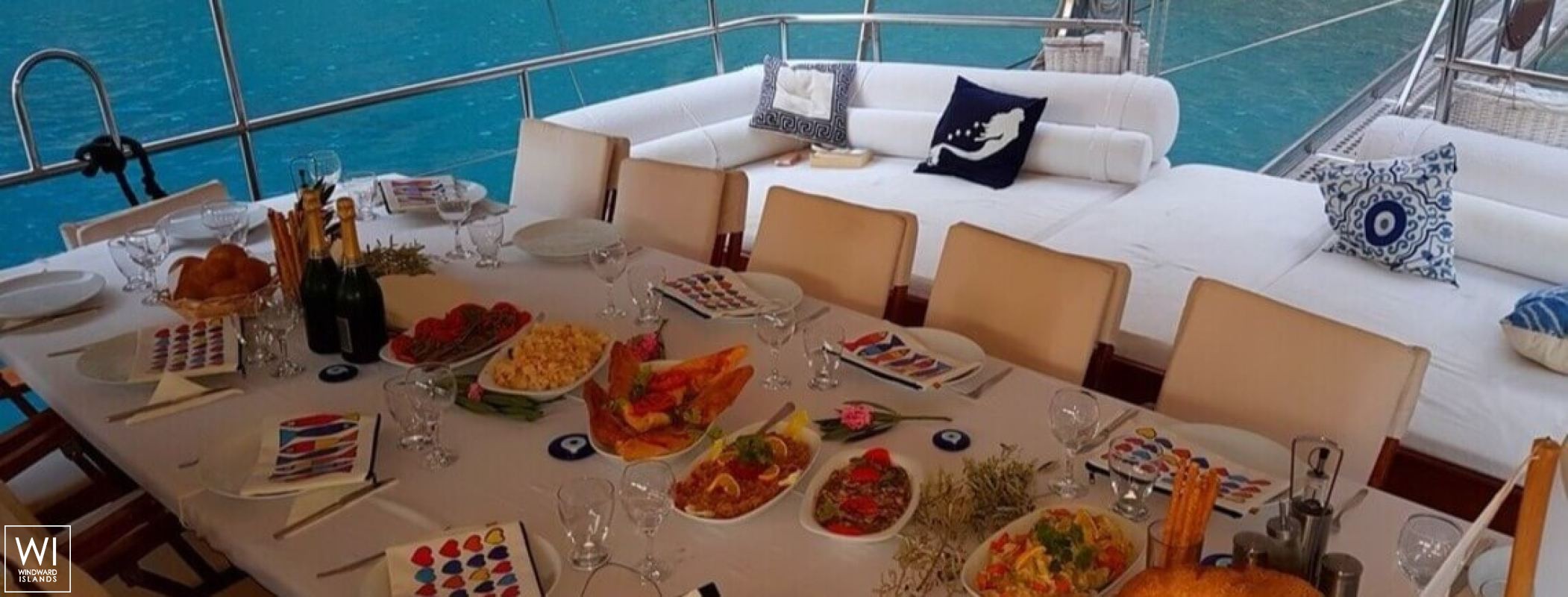 Perla del Mar 1  Turkish Gulet Gulet 27M Exterior 14