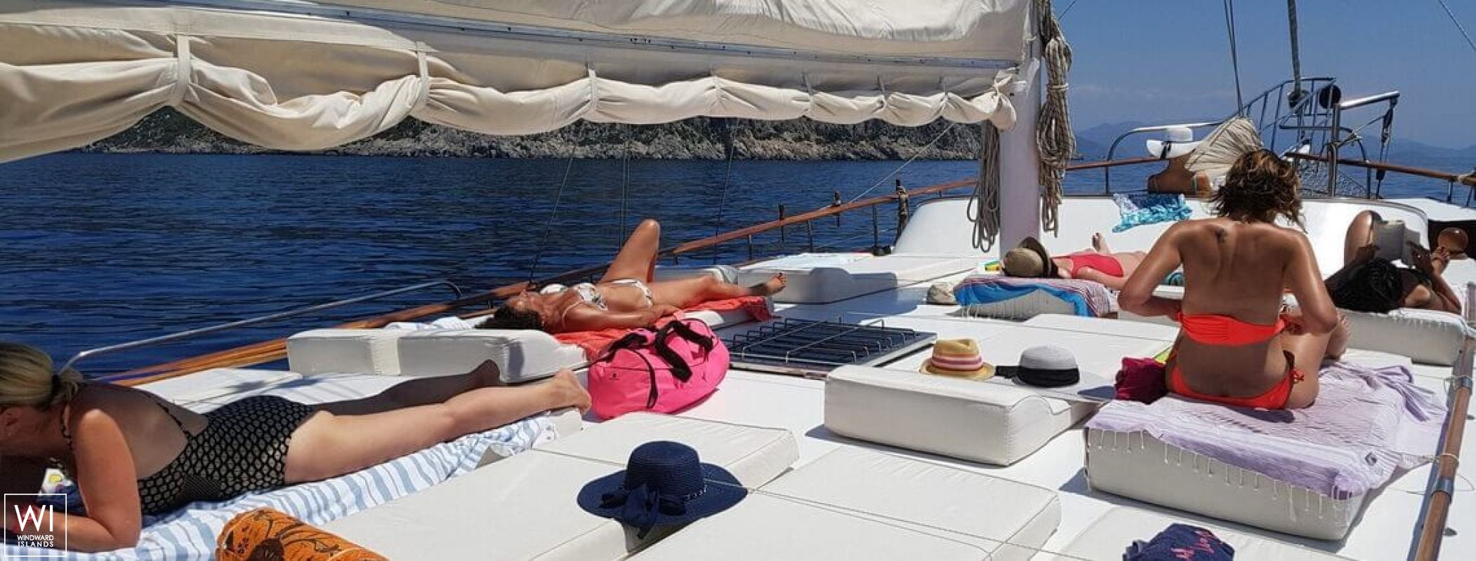 Perla del Mar 1  Turkish Gulet Gulet 27M Exterior 15