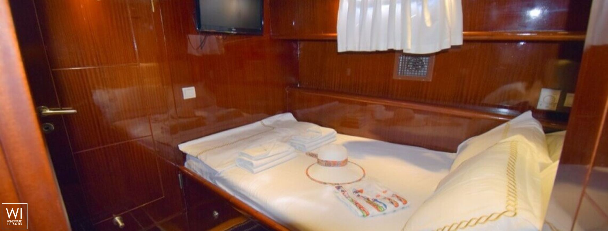 Perla del Mar 1  Turkish Gulet Gulet 27M Interior 27