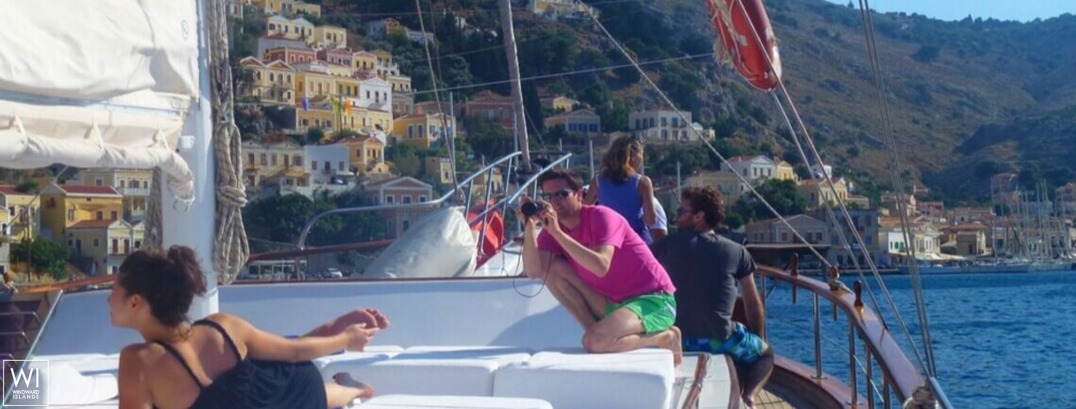 Perla del Mar 1  Turkish Gulet Gulet 27M Exterior 21