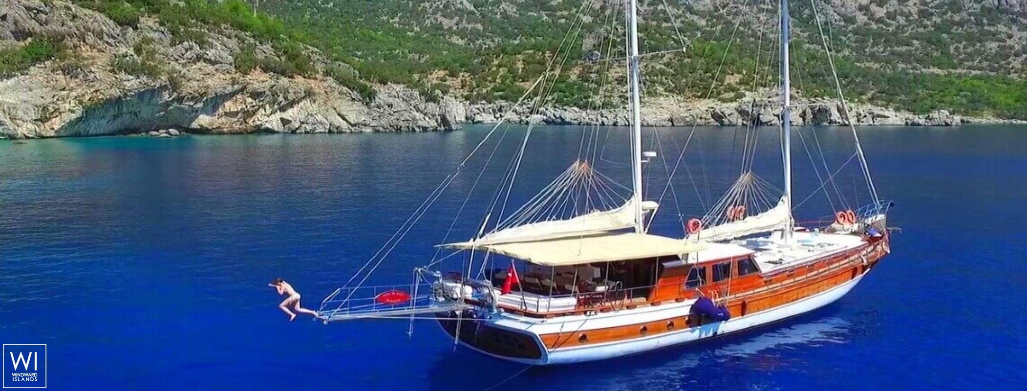 Perla del Mar 1  Turkish Gulet Gulet 27M Exterior 4