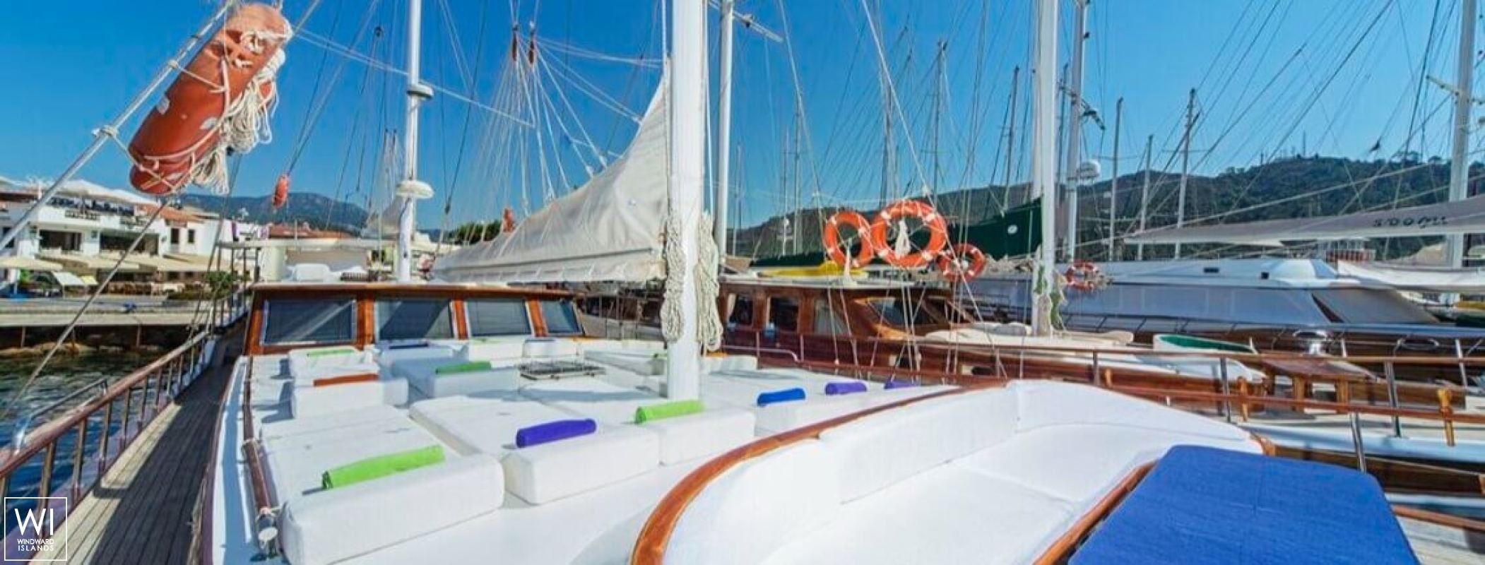 Perla del Mar 1  Turkish Gulet Gulet 27M Exterior 23