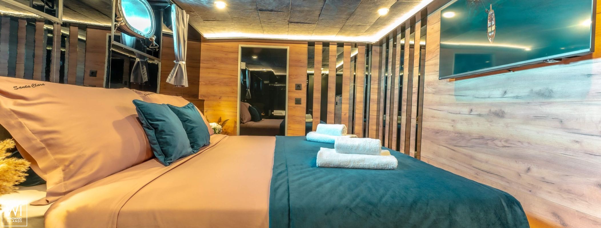 Santa Clara  Turkish Gulet Gulet GD 28M Interior 19