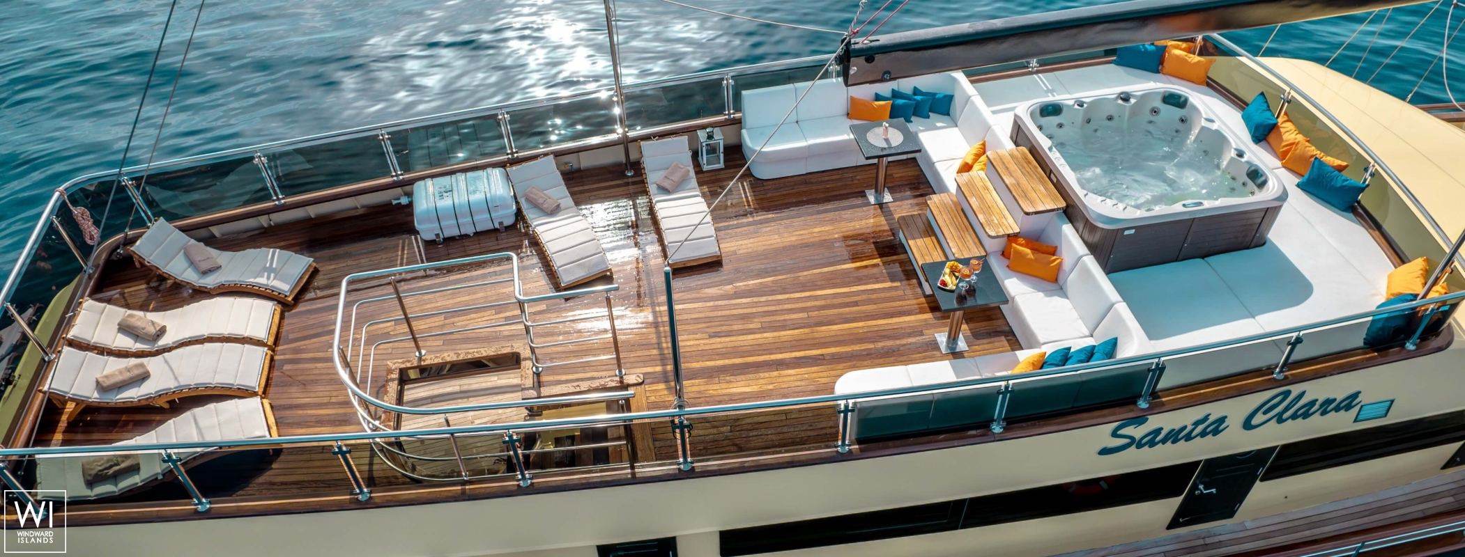 Santa Clara  Turkish Gulet Gulet GD 28M Exterior 6